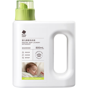 babycare婴儿洗衣液新生儿宝宝专用婴幼儿童酵素去污清洁剂 800ml*1瓶