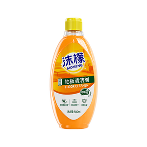 沫檬地板清洁剂500ml橙香 养护瓷砖清洗剂强力杀菌木地板大理石拖地液