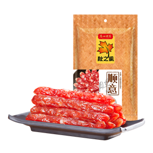 广州酒家顺意腊肠400g 6分广式特产香肠熟食腊味老字号团购送礼