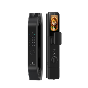 德施曼（DESMAN）智能门锁3D人脸猫眼大屏指纹密码电子锁Q5FPro（2.0版）送装一体