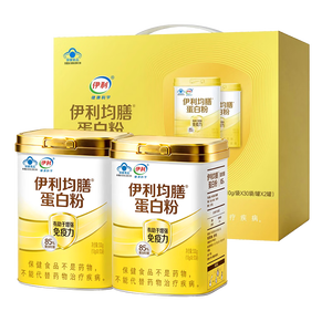 伊利蛋白粉中老年增强免疫力术后恢复乳清蛋白质奶粉营养品中秋送礼盒