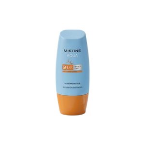 Mistine蜜丝婷防晒霜小黄帽面部水感养肤40ml【临期清仓】