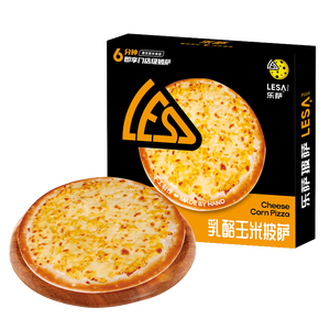 乐萨披萨7英寸加热即食家用商用披萨半成品儿童早餐速食中秋礼盒 1培根+1肉多多+1芝士玉米+1烤鸡肉+1黑椒牛肉