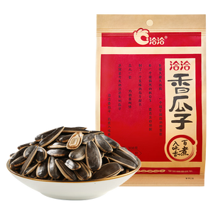 洽洽香瓜子308g坚果炒货经典红袋包装五香味葵花籽 宿舍休闲零食瓜子
