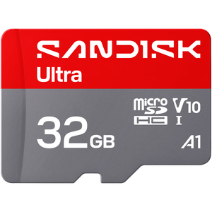 Sandisk闪迪32GB TF（MicroSD）内存卡A1 U1 C10 至尊高速移动版存储卡 读速125MB/s 手机平板游戏机内存卡