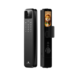 德施曼（DESMAN）智能门锁3D人脸猫眼大屏指纹Q50FMAX(Shotax升级版)【送装一体】