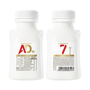 卡士（CLASSY.KISS）【全程冷链】007AD钙益生菌酸奶220g*2瓶 原味 低温酸奶