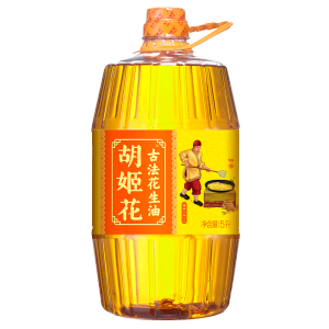 胡姬花 食用油 压榨一级 古法花生油5L（新老包装随机发货）