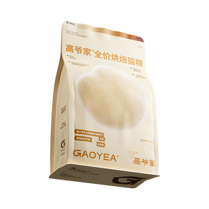 高爷家全价低温烘焙猫粮 添加益生元&后生元 成猫幼猫 烘焙粮1.5kg