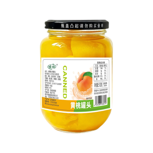 【味了你】黄桃罐头510g砀山新鲜水果即食罐头礼盒整箱休闲零食 4瓶 黄桃