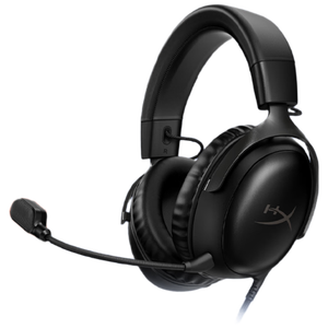 极度未知（HYPERX）Cloud Ⅲ 飓风3有线黑 DTS音效 53mm驱动单元电竞头戴式游戏耳机 适配三角洲行动