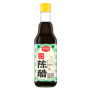 厨邦陈醋420ml 【配料干净】陈醋食用香醋发酵浸泡腌制家用食用醋
