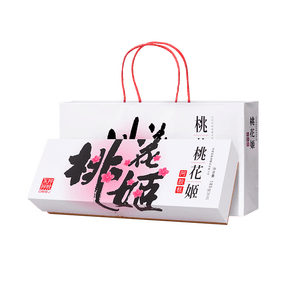 东阿阿胶桃花姬阿胶糕180g礼袋款送妈妈礼物 送长辈女礼品 营养品即食阿胶