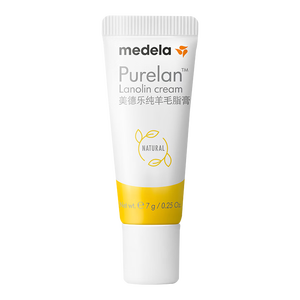 美德乐（Medela）羊脂膏乳头膏保护霜高纯度防皲裂膏滋润准孕妇瑞士进口7g