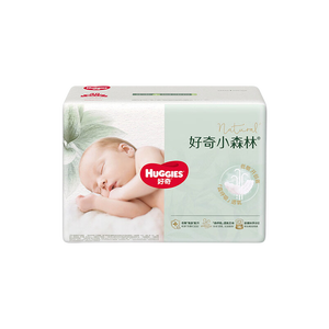 好奇（Huggies）小森林纸尿裤S4片(4-8kg)【试用】