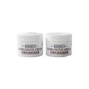 科颜氏高保湿面霜14ml*2补水保湿滋润【临期清仓】
