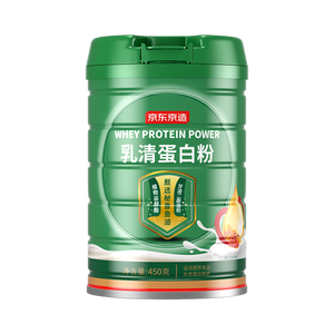 京东京造心舒乳清蛋白粉 秘鲁鱼油0蔗糖甘油二酯补充蛋白质心脑中老年450g