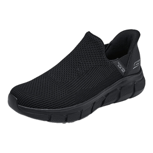 斯凯奇（Skechers）闪穿健步鞋男鞋夏季新款休闲一脚蹬百搭软底运动鞋118306