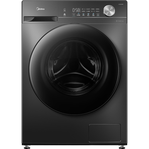 美的（Midea）滚筒洗衣机全自动家用【MG100V36T】懒人超薄10公斤 以旧换新 家电国家补贴20% 一级能效 内衣洗 