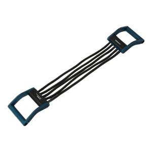 迪卡侬（DECATHLON）拉力绳男弹力带拉力器训练器材练背EYE2蓝黑色 4180902