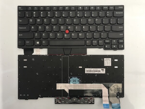 IBM新景适用原装Thinkpad联想 X280 A285 X390 X395笔记本键盘带背光 适用于英文不带背光 适用于套餐一