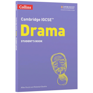 现货 英文原版 Cambridge IGCSE Drama Student's Book 柯林斯剑桥国际初中戏剧学生用书 英文版 进口英语原版书籍9780008353698