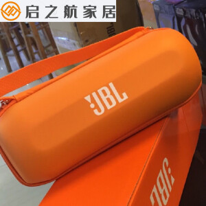 ABDT JBL便携收纳包适用pulse4/charge3音乐脉动4冲击波保护套户外 冲击波5音响包+同款肩带