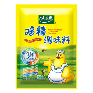 太太乐 鸡精 三鲜标准 加倍提鲜 100g