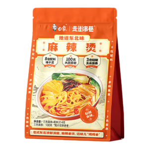 白象 方便面 麻辣烫314g单袋关东煮速食米粉米线东北麻辣烫黏糊麻辣烫