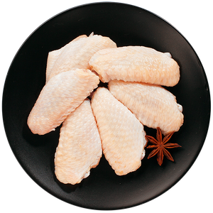 CP正大食品大鸡翅中2斤单个翅中30-40g左右 净重鸡中翅红烧可乐烧烤
