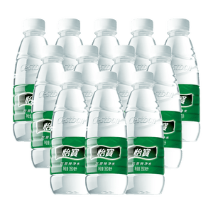 怡宝 饮用水 纯净水350ml*12瓶 量贩装