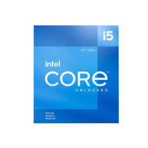 英特尔(Intel) i5-12600KF 酷睿12代 处理器 10核16线程 单核睿频至高可达4.9Ghz 20M三级缓存 盒装CPU