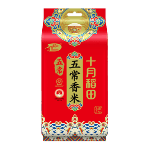 十月稻田 五常香米 五常大米 东北大米 2斤（小包装 1kg）