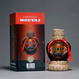 茅台（MOUTAI）贵州茅台酒 草帽茅台 巴拿马金奖纪念酒 收藏摆柜酱香型53度500ml 53%vol 500mL 6瓶 （原箱）