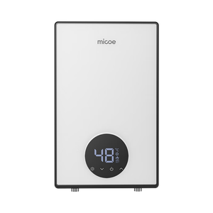四季沐歌（MICOE）即热式电热水器7000W 速热多档变频智能恒温 超薄机身扁桶小型热水器 DSK-H70-M3S5 以旧换新