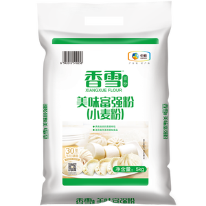 香雪面粉 美味富强粉 小麦粉 中筋面粉10斤