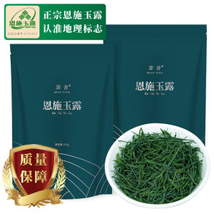 弄舍2024年春茶明前新茶特级恩施蒸青玉露高山绿茶茶叶源头直发250g 特级玉露250g