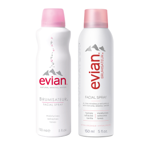 依云（evian）矿泉水喷雾150ml敏感肌 爽肤水补水保湿护肤品