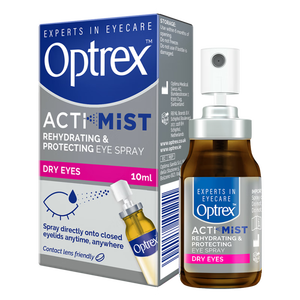 OPTREX爱滴氏润眼喷雾进口眼药水缓解干眼症10ml 美瞳眼干眼涩护眼喷雾