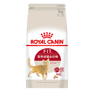 皇家猫粮 成猫猫粮 营养均衡 F32 通用粮 1-7岁 2KG