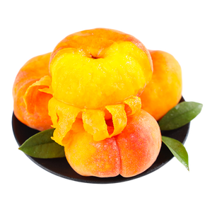 京鲜生 山东蒙阴黄金蜜桃 毛桃 净重3斤单果140g+新鲜水果 源头直发包邮