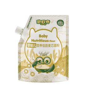 碧欧奇婴幼儿低筋面粉500g 婴标儿童宝宝营养辅食小麦芯粉烘培早餐