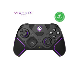 pdp Victrix Pro BFG无线游戏手柄 杜比音效 可映射后置按钮 定制扳机/桨/D-Pad 黑色款 适配黑神话