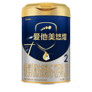 爱他美（Aptamil）悠熠较大婴儿配方奶粉2段（6—12月龄）800g*1罐