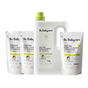 babycare无酒精宝宝专用儿童酵素去污清洁剂（3.3L组合装）