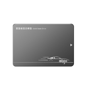爱国者（aigo）512GB SSD固态硬盘 SATA3.0接口原厂颗粒2.5英寸 读速550MB/s 台式机/笔记本通用 S500系列