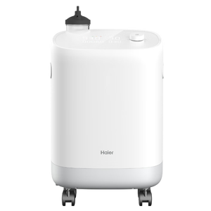 海尔（Haier）5L升制氧机家用老人医用级吸氧机孕妇氧气机带雾化503W国家补贴