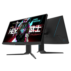 雷神黑武士 27英寸2K180Hz 硬件低蓝光 Fast IPS 1ms快速液晶升降旋转电竞游戏电脑显示器DQ27F180L