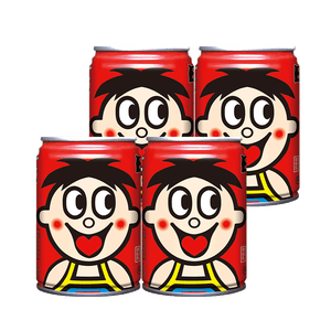 旺旺 旺仔牛奶145ml*4罐 （铁罐4合1） 儿童营养早餐奶 