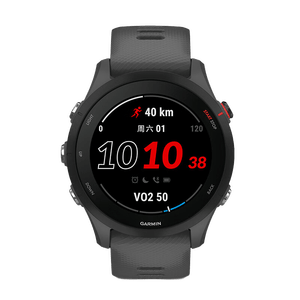 佳明（GARMIN）Forerunner255神秘灰心率跑步铁三户外运动智能手表生日礼物